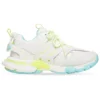 Track Sneaker ”White Neon Yellow” 542436W3AC69704