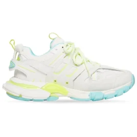 Track Sneaker ”White Neon Yellow” 542436W3AC69704
