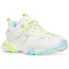 Track Sneaker ”White Neon Yellow” 542436W3AC69704