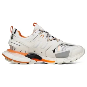 Track-Sneaker ”White Orange” 542023W1GB19059