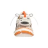 Track-Sneaker ”White Orange” 542023W1GB19059