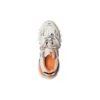Track-Sneaker ”White Orange” 542023W1GB19059
