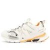 Track-sneaker ”White Orange” 555032W1GB19059