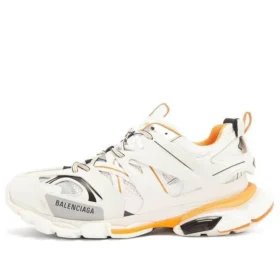 Track-sneaker ”White Orange” 555032W1GB19059