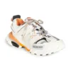 Track-sneaker ”White Orange” 555032W1GB19059