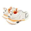 Track-sneaker ”White Orange” 555032W1GB19059