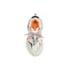 Track-sneaker ”White Orange” 555032W1GB19059