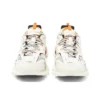Track-sneaker ”White Orange” 555032W1GB19059