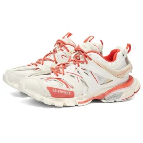 Track Sneaker ”White Red” 542023W1GC49066