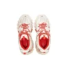 Track Sneaker ”White Red” 542023W1GC49066