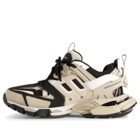 Track Sneakers ”Beige och svart mesh och nylon” 542023W3AC48071