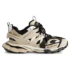 Track Sneakers ”Beige och svart mesh och nylon” 542023W3AC48071