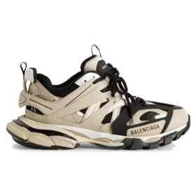 Track Sneakers ”Beige och svart mesh och nylon” 542023W3AC48071
