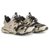 Track Sneakers ”Beige och svart mesh och nylon” 542023W3AC48071