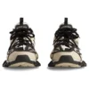 Track Sneakers ”Beige och svart mesh och nylon” 542023W3AC48071