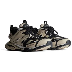 Track Sneakers ”Beige och svart mesh och nylon” 542436W3AC48071