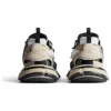 Track Sneakers ”Beige och svart mesh och nylon” 542436W3AC48071