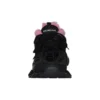 Track-Sneakers ”Black Fake Fur Pink” 668555W3CQ61050