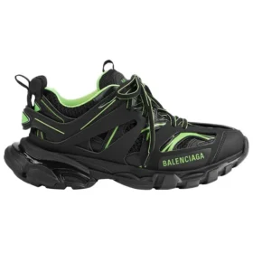 Track Sneakers ”Black Green” 542436W3AC21035