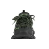 Track Sneakers ”Black Green” 542436W3AC21035