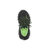 Track Sneakers ”Black Green” 542436W3AC21035