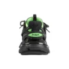 Track Sneakers ”Black Green” 542436W3AC21035