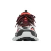 Track Sneakers ”Black Red Silver” 542023W2FSA1169