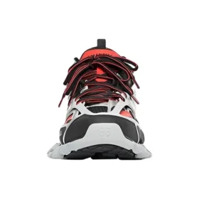 Track Sneakers ”Black Red Silver” 542023W2FSA1169