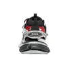Track Sneakers ”Black Red Silver” 542023W2FSA1169