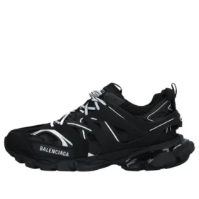 Track Sneakers ”Black White” 542023W3AC11090