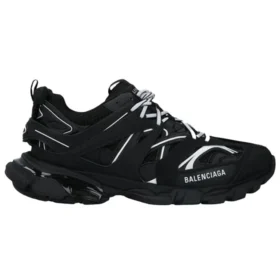 Track Sneakers ”Black White” 542023W3AC11090