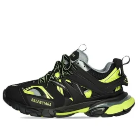 Track Sneakers ”Black Yellow” 542023W3AC61175