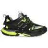 Track Sneakers ”Black Yellow” 542023W3AC61175