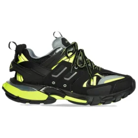 Track Sneakers ”Black Yellow” 542023W3AC61175