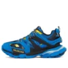 Track Sneakers ”Blue Black” 212342M237050