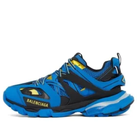 Track Sneakers ”Blue Black” 212342M237050