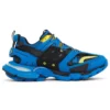 Track Sneakers ”Blue Black” 212342M237050
