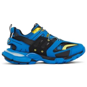 Track Sneakers ”Blue Black” 212342M237050