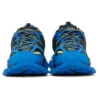 Track Sneakers ”Blue Black” 212342M237050