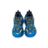 Track Sneakers ”Blue Black” 212342M237050