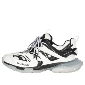 Track Sneakers ”Clear Sole – Vit Svart” 647741W3BZ29010