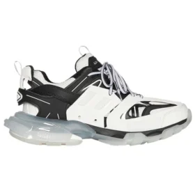 Track Sneakers ”Clear Sole – Vit Svart” 647741W3BZ29010