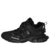 Track Sneakers ”Fake Fur Black” 668555W3CQ11000