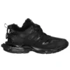 Track Sneakers ”Fake Fur Black” 668555W3CQ11000