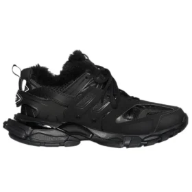 Track Sneakers ”Fake Fur Black” 668555W3CQ11000
