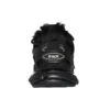 Track Sneakers ”Fake Fur Black” 668555W3CQ11000