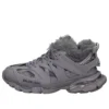 Track Sneakers ”Fake Fur Grey” 668556W3CQ11800