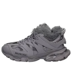 Track Sneakers ”Fake Fur Grey” 668556W3CQ11800