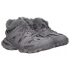 Track Sneakers ”Fake Fur Grey” 668556W3CQ11800