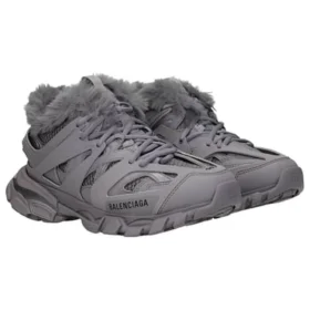 Track Sneakers ”Fake Fur Grey” 668556W3CQ11800